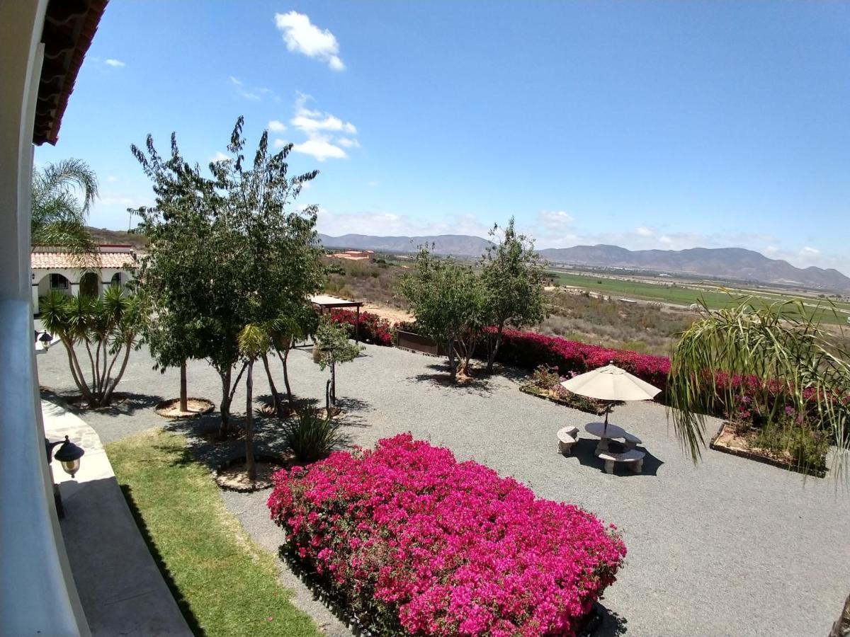 Hacienda Guadalupe Hotel Buitenkant foto