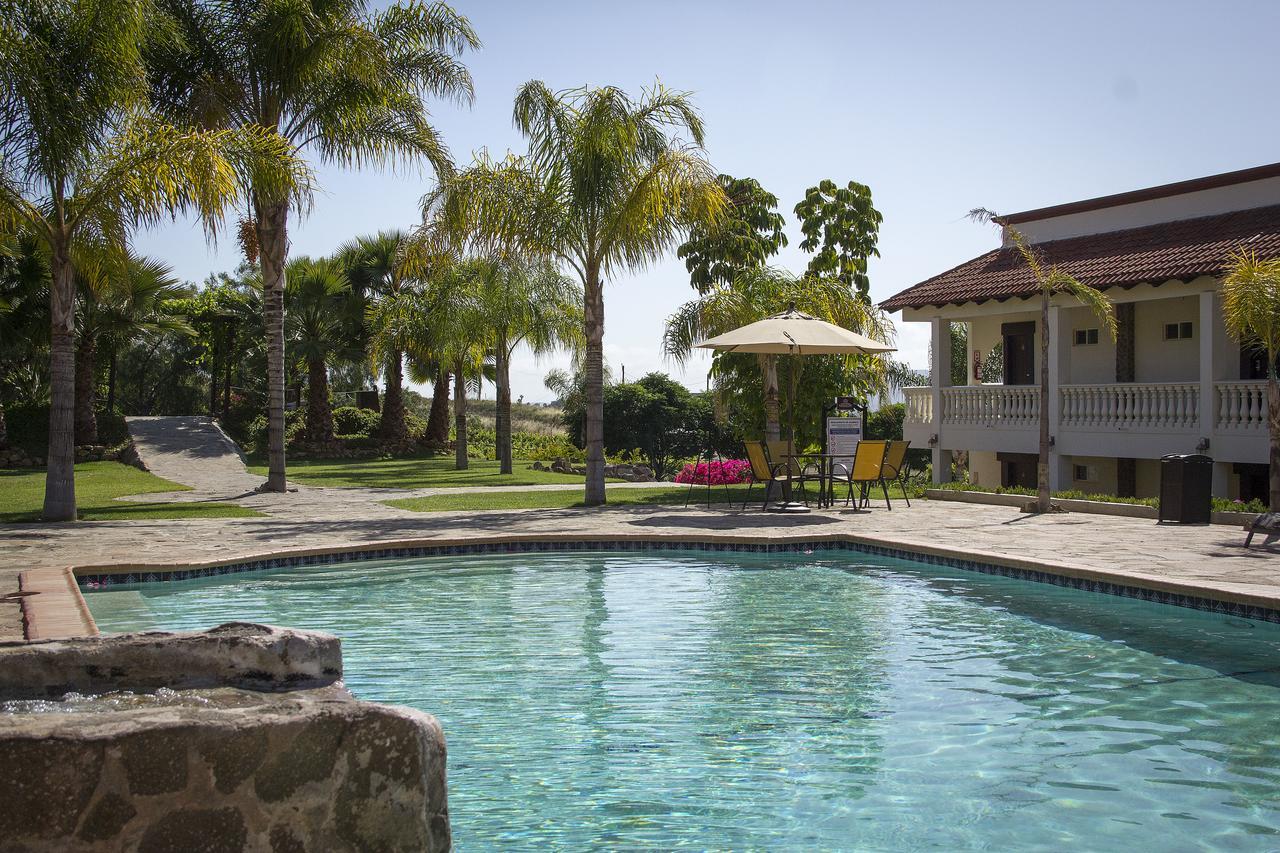 Hacienda Guadalupe Hotel Buitenkant foto