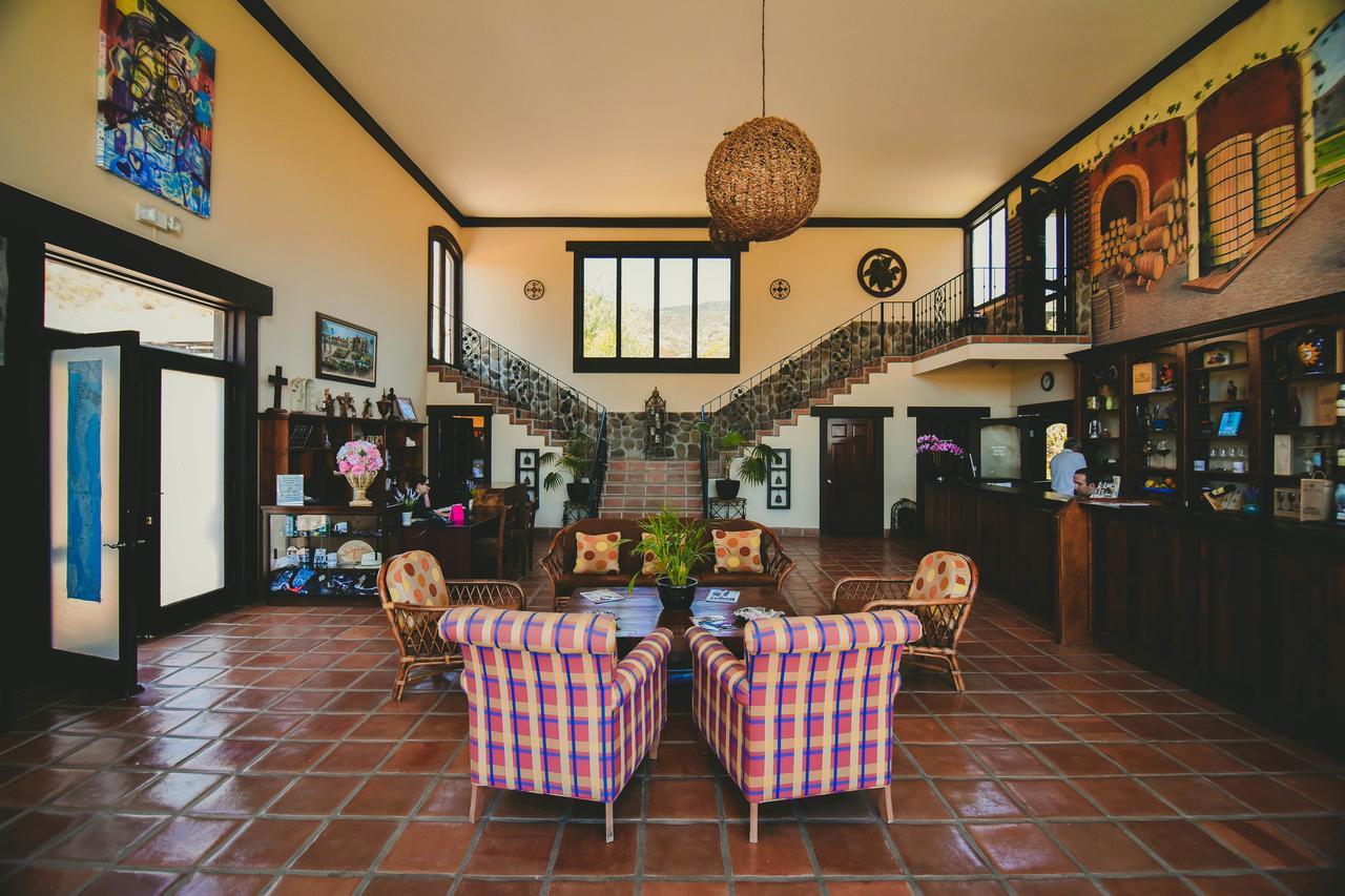 Hacienda Guadalupe Hotel Buitenkant foto