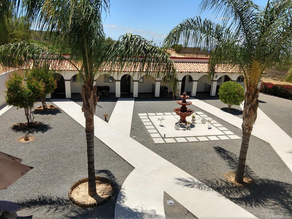 Hacienda Guadalupe Hotel Buitenkant foto