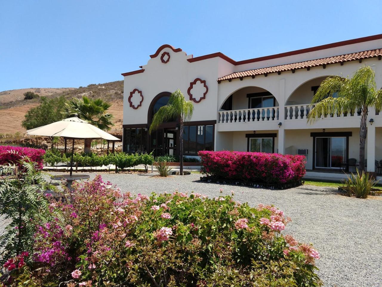Hacienda Guadalupe Hotel Buitenkant foto
