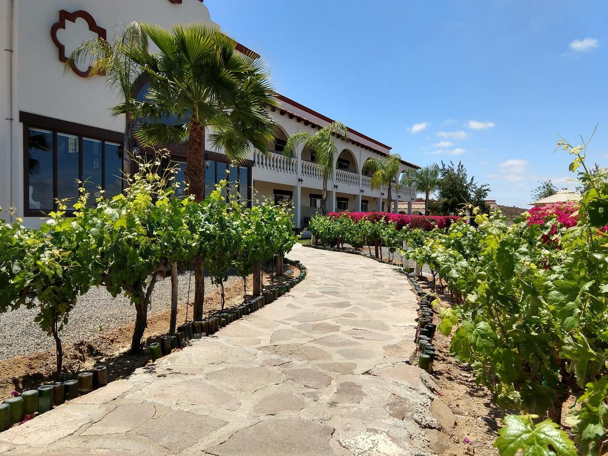 Hacienda Guadalupe Hotel Buitenkant foto