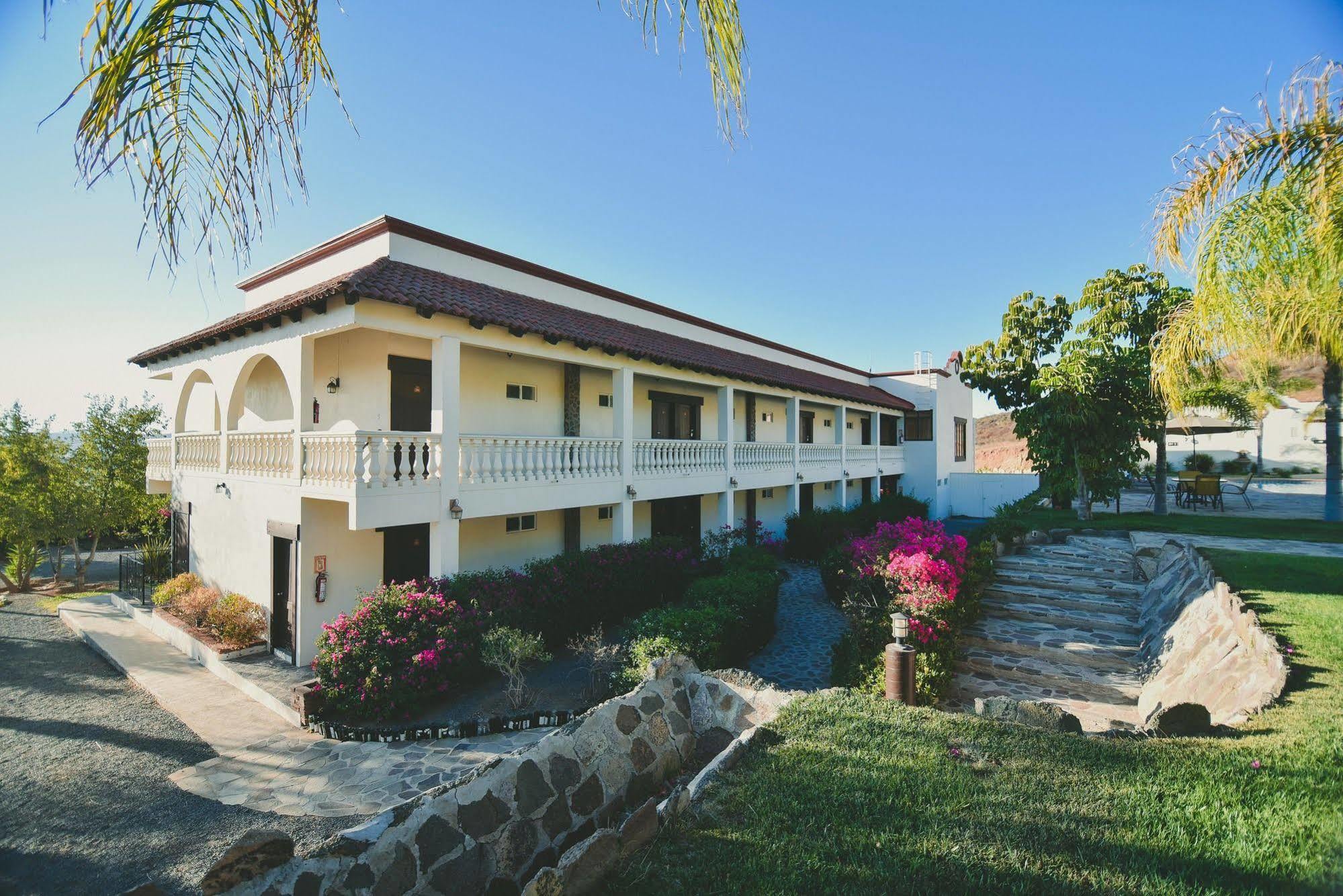 Hacienda Guadalupe Hotel Buitenkant foto