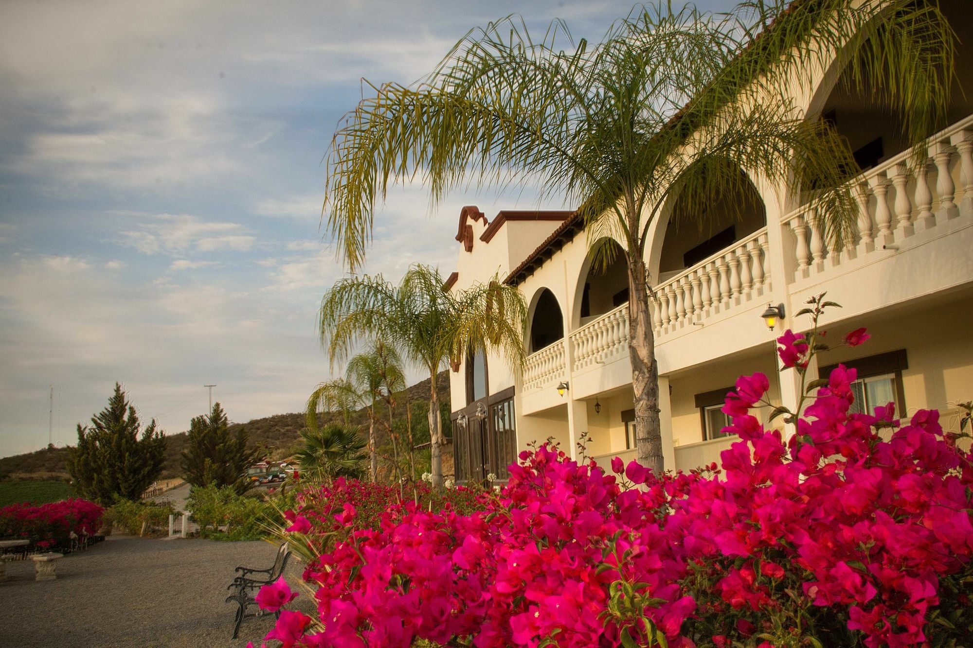 Hacienda Guadalupe Hotel Buitenkant foto